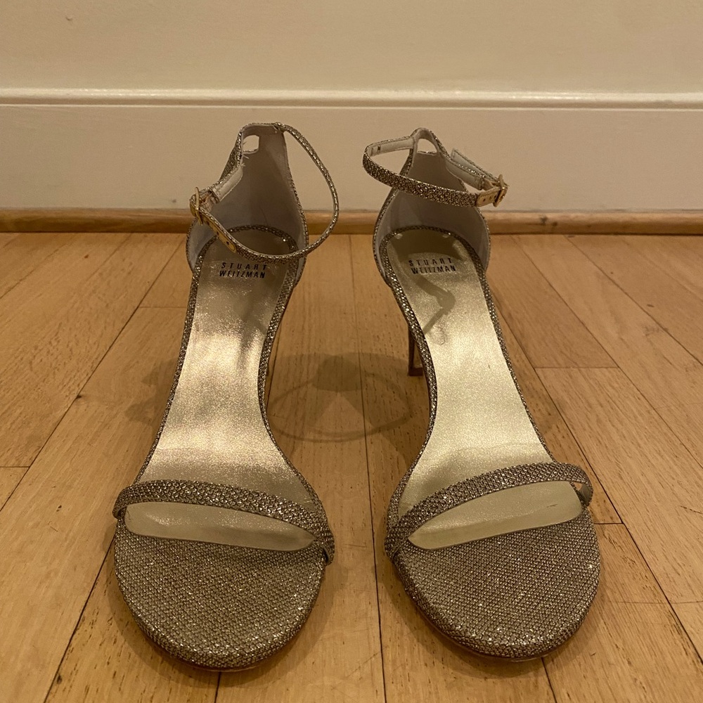 Stuart Weitzman “Naked” heels